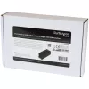 StarTech.com 7-portowy hub USB 3.0 z zasilaczem – metalowy przemysłowy hub USB-A z ochroną ESD i przeciwprzepięciową 350 W – montaż na szynie DIN/ścianie/biurku – szybki hub USB 3.2 Gen 1 (5 Gb/s) – TAA