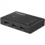 StarTech.com 4-portowy przełącznik wideo HDMI - 3x HDMI i 1x DisplayPort - 4K 60Hz