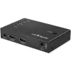 StarTech.com 4-portowy przełącznik wideo HDMI - 3x HDMI i 1x DisplayPort - 4K 60Hz