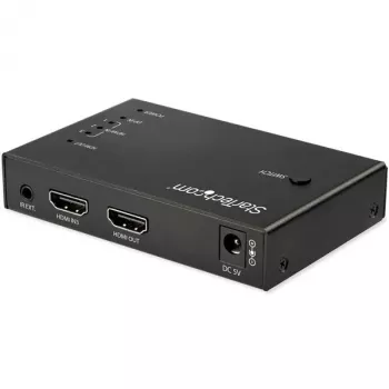 StarTech.com 4-portowy przełącznik wideo HDMI - 3x HDMI i 1x DisplayPort - 4K 60Hz