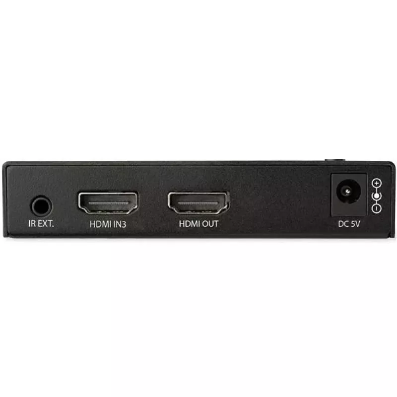 StarTech.com 4-portowy przełącznik wideo HDMI - 3x HDMI i 1x DisplayPort - 4K 60Hz