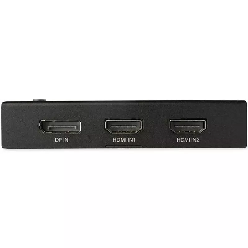 StarTech.com 4-portowy przełącznik wideo HDMI - 3x HDMI i 1x DisplayPort - 4K 60Hz