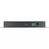 StarTech.com 4-portowy hub USB-C 10 Gb/s - metalowy przemysłowy hub USB typu C z 3xUSB-A i 1xUSB-C - ochrona przed ESD i przepięciami - host USB-C lub USB-A - samozasilany, montowalny hub USB 3.2/3.1 Gen 2