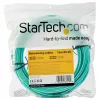 Kabel światłowodowy wielomodowy StarTech.com 15 m (50 stóp) LC/UPC na LC/UPC OM4, włókno LOMMF/VCSEL 50/125 µm Zipcord, 100G, niskie tłumienie wtrąceniowe - zworka światłowodowa LSZH