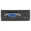 StarTech.com Konwerter VGA na RCA i S-Video - zasilanie USB, Aktywny konwerter wideo, Czarny, CE, FCC, REACH, 1920 x 1080 pikseli, 640 x 480, 1920 x 1080 pikseli, 60 Hz