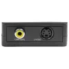 StarTech.com Konwerter VGA na RCA i S-Video - zasilanie USB, Aktywny konwerter wideo, Czarny, CE, FCC, REACH, 1920 x 1080 pikseli, 640 x 480, 1920 x 1080 pikseli, 60 Hz