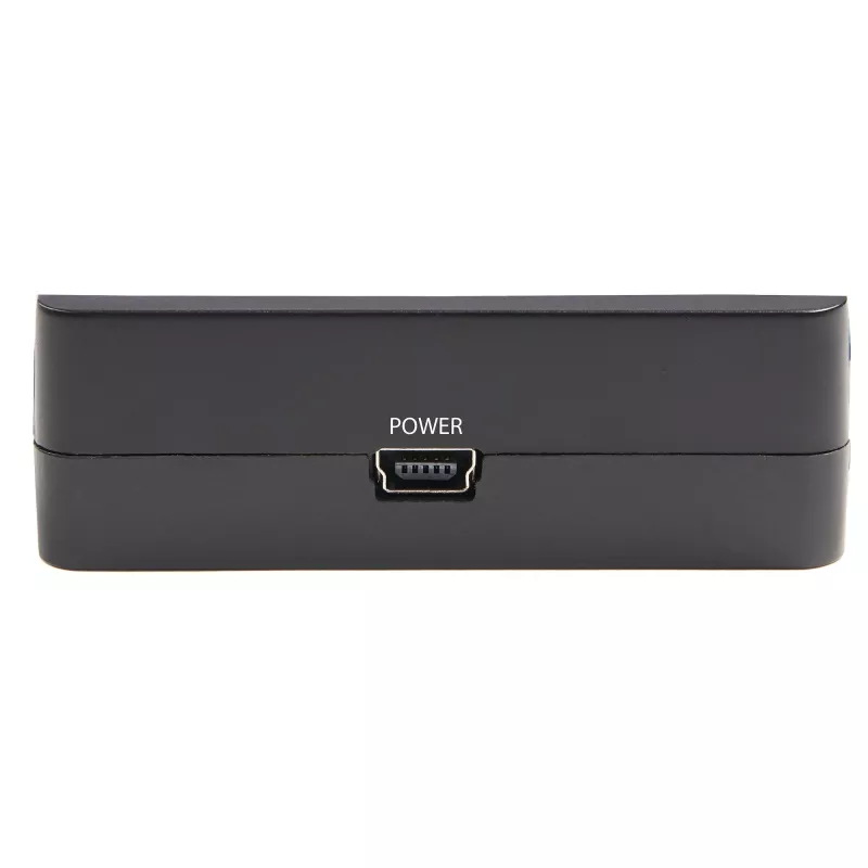 StarTech.com Konwerter VGA na RCA i S-Video - zasilanie USB, Aktywny konwerter wideo, Czarny, CE, FCC, REACH, 1920 x 1080 pikseli, 640 x 480, 1920 x 1080 pikseli, 60 Hz