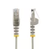 StarTech.com Kabel CAT6 1,5 m - Cienki - Bezzaczepowe złącza RJ45 - Szary