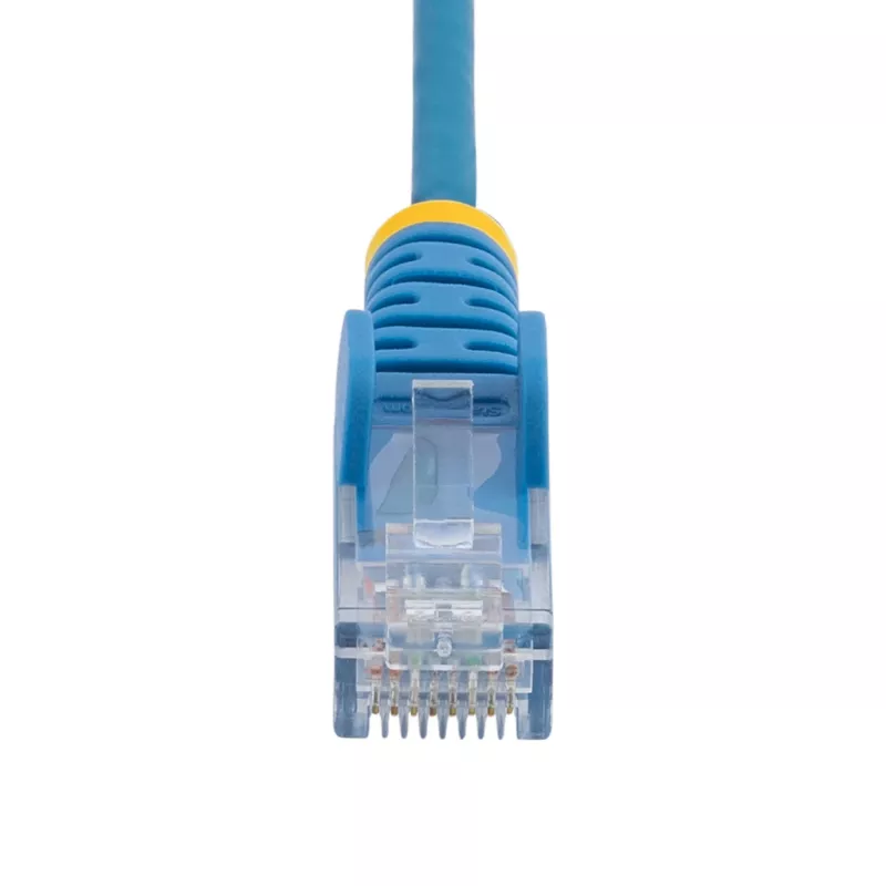 StarTech.com Kabel CAT6 2 m - cienki - wtyki RJ45 bezzaczepowe - niebieski