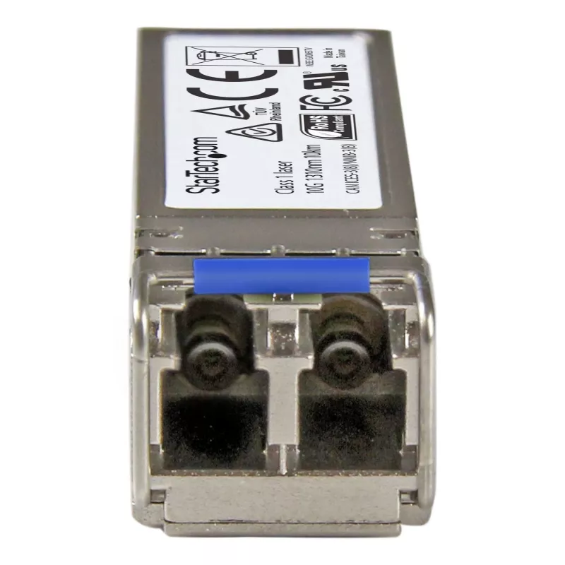 StarTech.com Moduł SFP+ kompatybilny z Juniper SFPP-10GE-LR - 10GBASE-LR - transceiver optyczny 10GbE na światłowodzie jednomodowym SMF - SFP+ 10GE Gigabit Ethernet - LC 10km - 1310nm - DDM