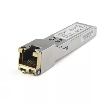 StarTech.com Dell EMC SFP-1G-T Kompatybilny moduł SFP - 1000BASE-T - SFP do RJ45 Cat6/Cat5e - 1GE Gigabit Ethernet SFP - RJ-45 100m