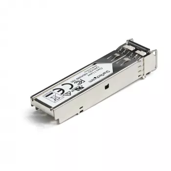 Moduł SFP zgodny ze StarTech.com Dell EMC SFP-1G-SX – 1000BASE-SX – 1GbE wielomodowy światłowód MMF transceiver optyczny – 1GE Gigabit Ethernet SFP – LC 550 m – 850 nm – DDM