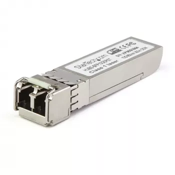 StarTech.com Moduł SFP+ kompatybilny z Dell EMC SFP-10G-LR - 10GBASE-LR - Optyczny transceiver 10GbE SMF do światłowodu jednomodowego - 10GE Gigabit Ethernet SFP+ - LC 10 km - 1310 nm - DDM