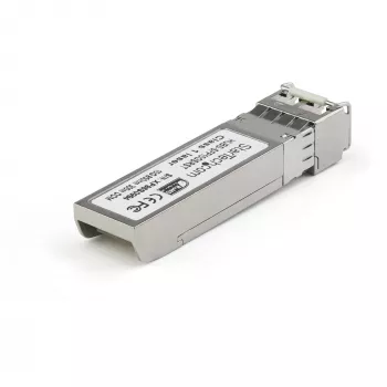 StarTech.com Moduł SFP+ kompatybilny z Dell EMC SFP-10G-LR - 10GBASE-LR - Optyczny transceiver 10GbE SMF do światłowodu jednomodowego - 10GE Gigabit Ethernet SFP+ - LC 10 km - 1310 nm - DDM