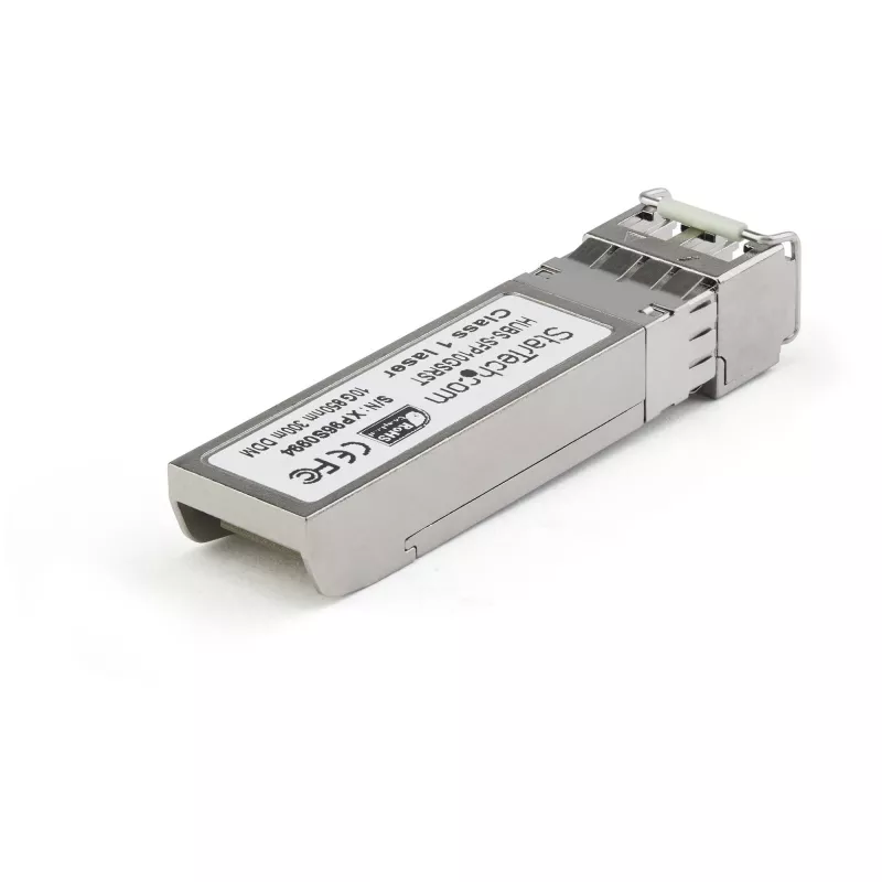 StarTech.com Moduł SFP+ kompatybilny z Dell EMC SFP-10G-LR - 10GBASE-LR - Optyczny transceiver 10GbE SMF do światłowodu jednomodowego - 10GE Gigabit Ethernet SFP+ - LC 10 km - 1310 nm - DDM