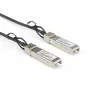 StarTech.com Dell EMC DAC-SFP-10G-3M Kompatybilny 3m 10G SFP+ na SFP+ kabel bezpośredniego podłączenia Twinax - 10GbE SFP+ miedziany DAC 10 Gbps niskomocowy pasywny Mini GBIC/transceiver moduł DAC