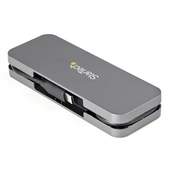 StarTech.com ~ Koncentrator USB C z 4 portami - 4x USB-A - Koncentrator USB 3.0 Type-C - USB 3.2 Gen 1 (5 Gb/s) - Zasilany z magistrali przenośny adapter koncentratora laptopa USB-C na USB-A - Kabel 11,2 cala (28,5 cm) z zarządzaniem kablami