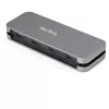 StarTech.com ~ Koncentrator USB C z 4 portami - 4x USB-A - Koncentrator USB 3.0 Type-C - USB 3.2 Gen 1 (5 Gb/s) - Zasilany z magistrali przenośny adapter koncentratora laptopa USB-C na USB-A - Kabel 11,2 cala (28,5 cm) z zarządzaniem kablami