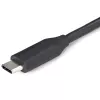 StarTech.com ~ Koncentrator USB C z 4 portami - 4x USB-A - Koncentrator USB 3.0 Type-C - USB 3.2 Gen 1 (5 Gb/s) - Zasilany z magistrali przenośny adapter koncentratora laptopa USB-C na USB-A - Kabel 11,2 cala (28,5 cm) z zarządzaniem kablami