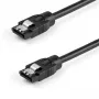 Kabel StarTech.com 0,6 m Okrągły SATA, 0,6 m, SATA III, SATA 7-pin, SATA 7-pin, Męski/Męski, Czarny