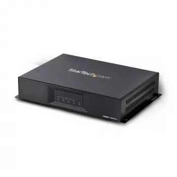 StarTech.com Kontroler ściany wideo HDMI 2x2 – Wejście wideo HDMI 2.0 4K 60 Hz na 4 wyjścia 1080p – Procesor ściany wideo do wyświetlaczy wieloekranowych – Rozdzielacz ściany wideo – Sterowanie RS232/Ethernet