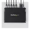 StarTech.com Kontroler ściany wideo HDMI 2x2 – Wejście wideo HDMI 2.0 4K 60 Hz na 4 wyjścia 1080p – Procesor ściany wideo do wyświetlaczy wieloekranowych – Rozdzielacz ściany wideo – Sterowanie RS232/Ethernet