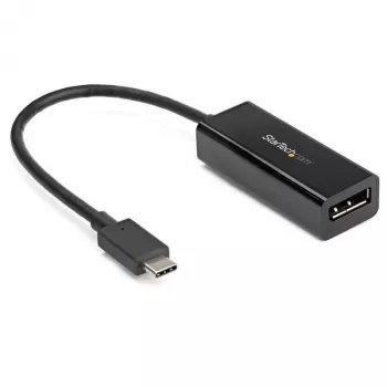 StarTech.com Adapter USB-C na DisplayPort - 8K/5K/4K USB Type-C na DP 1.4 Alt Mode, konwerter wideo - HBR3/DSC/HDR - 8K 60 Hz, zgodny z Thunderbolt 3, adapter do monitora DisplayPort