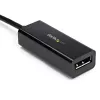 StarTech.com Adapter USB-C na DisplayPort - 8K/5K/4K USB Type-C na DP 1.4 Alt Mode, konwerter wideo - HBR3/DSC/HDR - 8K 60 Hz, zgodny z Thunderbolt 3, adapter do monitora DisplayPort