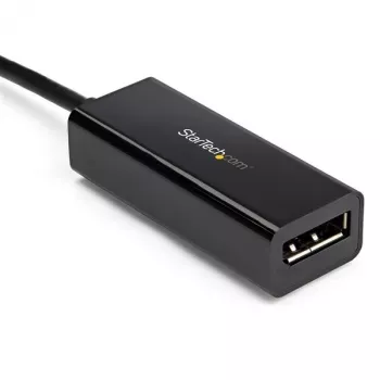 StarTech.com Adapter USB-C na DisplayPort - 8K/5K/4K USB Type-C na DP 1.4 Alt Mode, konwerter wideo - HBR3/DSC/HDR - 8K 60 Hz, zgodny z Thunderbolt 3, adapter do monitora DisplayPort