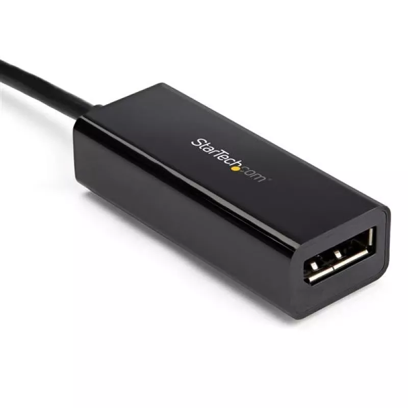 StarTech.com Adapter USB-C na DisplayPort - 8K/5K/4K USB Type-C na DP 1.4 Alt Mode, konwerter wideo - HBR3/DSC/HDR - 8K 60 Hz, zgodny z Thunderbolt 3, adapter do monitora DisplayPort