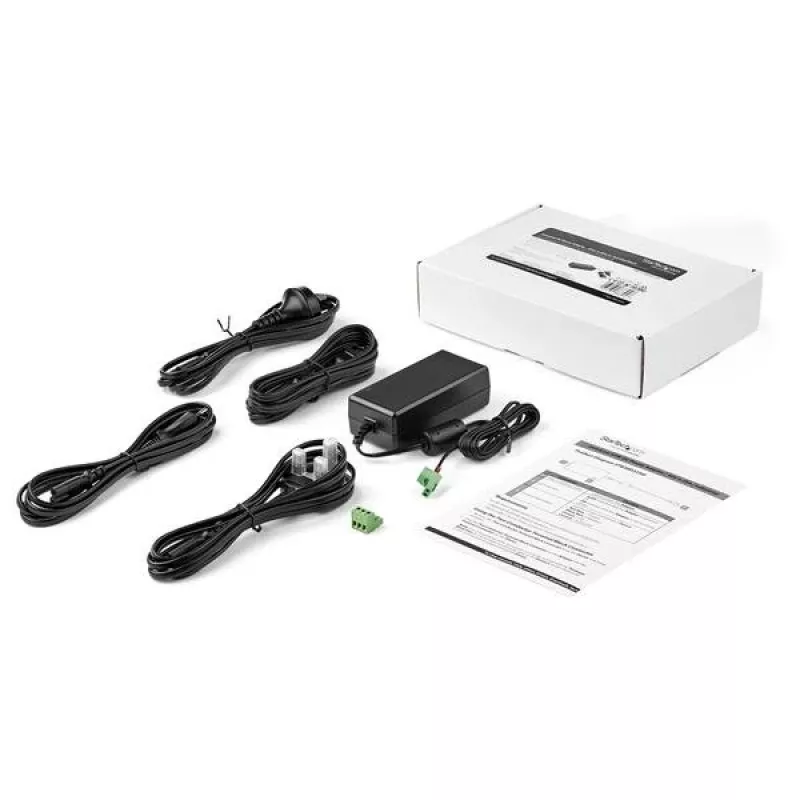 Uniwersalny zasilacz prądu stałego StarTech.com do przemysłowych koncentratorów USB - 20 V, 3,25 A