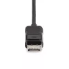 StarTech.com 3 Port Multi Monitor Adapter - DisplayPort 1.4 do 3x 4K DisplayPort Video Splitter - Podwójny lub Potrójny 4K - Hub MST DisplayPort do Laptopa/Komputera dla Wielu Monitorów - Tylko dla PC z Windows