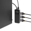StarTech.com 3 Port Multi Monitor Adapter - DisplayPort 1.4 do 3x 4K DisplayPort Video Splitter - Podwójny lub Potrójny 4K - Hub MST DisplayPort do Laptopa/Komputera dla Wielu Monitorów - Tylko dla PC z Windows