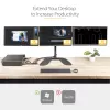 StarTech.com 3 Port Multi Monitor Adapter - DisplayPort 1.4 do 3x 4K DisplayPort Video Splitter - Podwójny lub Potrójny 4K - Hub MST DisplayPort do Laptopa/Komputera dla Wielu Monitorów - Tylko dla PC z Windows