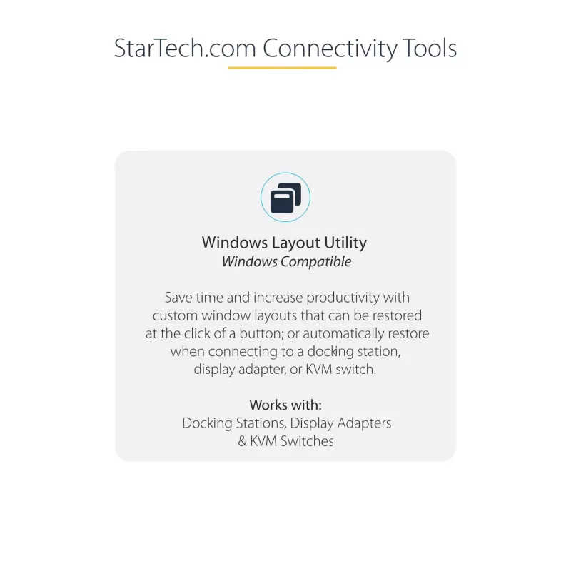 StarTech.com 3 Port Multi Monitor Adapter - DisplayPort 1.4 do 3x 4K DisplayPort Video Splitter - Podwójny lub Potrójny 4K - Hub MST DisplayPort do Laptopa/Komputera dla Wielu Monitorów - Tylko dla PC z Windows