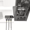 StarTech.com 3 Port Multi Monitor Adapter - DisplayPort 1.4 do 3x 4K DisplayPort Video Splitter - Podwójny lub Potrójny 4K - Hub MST DisplayPort do Laptopa/Komputera dla Wielu Monitorów - Tylko dla PC z Windows