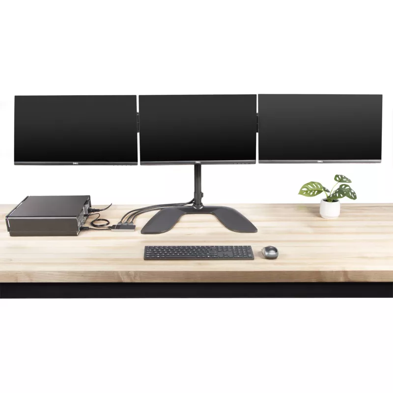 StarTech.com 3 Port Multi Monitor Adapter - DisplayPort 1.4 do 3x 4K DisplayPort Video Splitter - Podwójny lub Potrójny 4K - Hub MST DisplayPort do Laptopa/Komputera dla Wielu Monitorów - Tylko dla PC z Windows