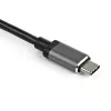 StarTech.com Wieloportowy adapter wideo USB C — 4K 60 Hz USB-C na HDMI 2.0 lub Mini DisplayPort 1.2 — konwerter wyświetlacza USB-C 2-w-1 HDMI/MDP HBR2 HDR — zgodny z TB3