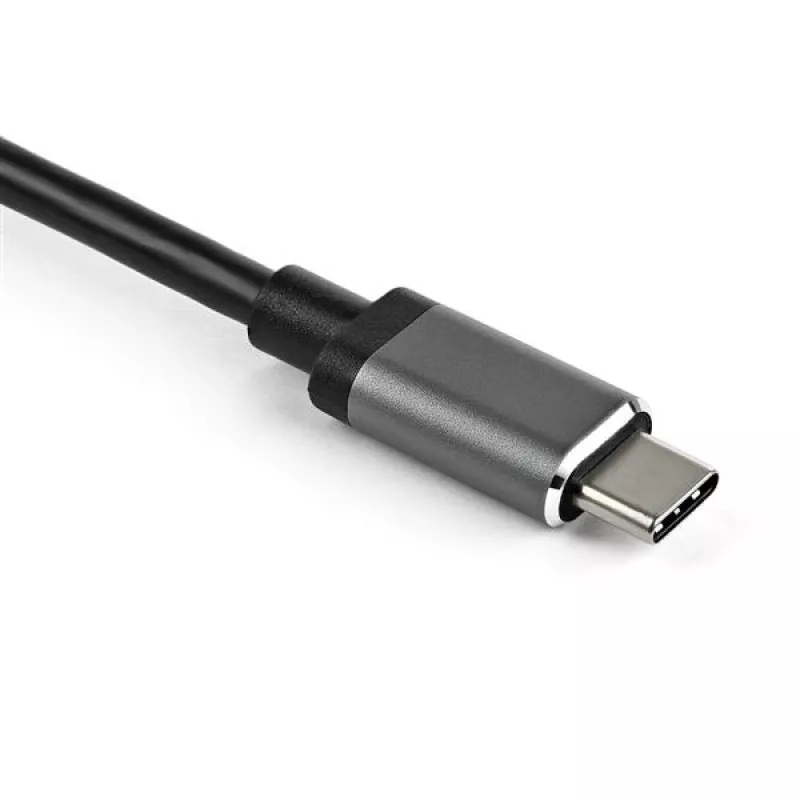 StarTech.com Wieloportowy adapter wideo USB C — 4K 60 Hz USB-C na HDMI 2.0 lub Mini DisplayPort 1.2 — konwerter wyświetlacza USB-C 2-w-1 HDMI/MDP HBR2 HDR — zgodny z TB3