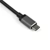 StarTech.com Wieloportowy adapter wideo USB C - USB-C na Mini DisplayPort 1.2 4K 60 Hz lub monitor VGA 1080p - Adapter USB Type-C 2-w-1 MDP HBR2 HDR/VGA - Kompatybilny z TB3