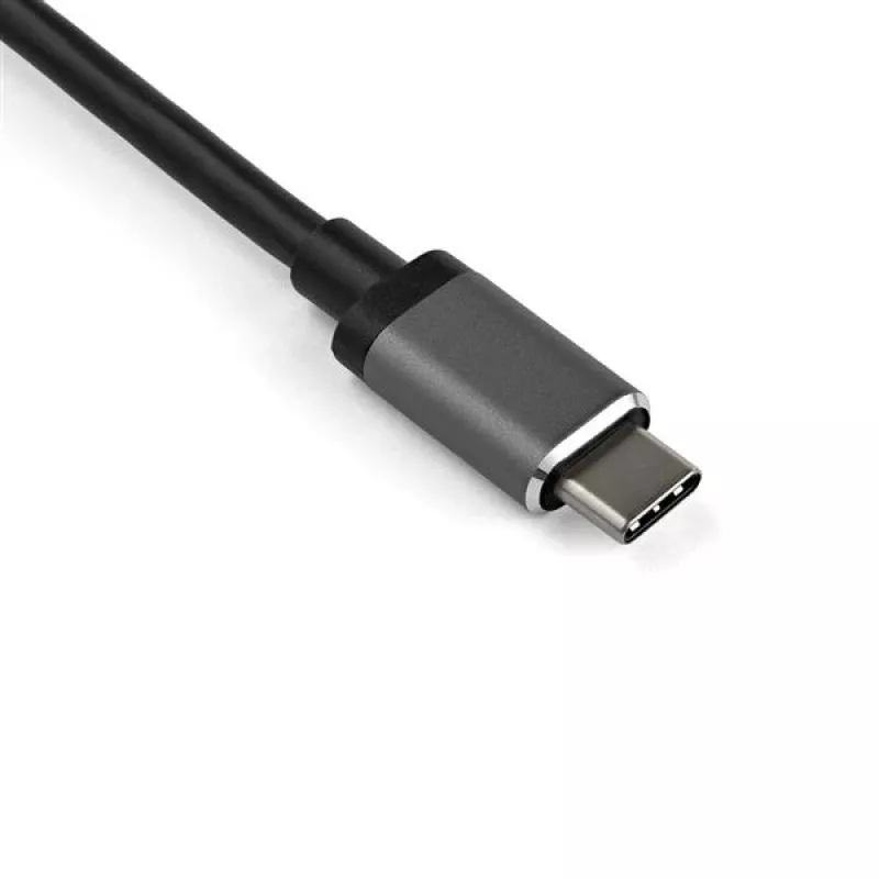 StarTech.com Wieloportowy adapter wideo USB C - USB-C na Mini DisplayPort 1.2 4K 60 Hz lub monitor VGA 1080p - Adapter USB Type-C 2-w-1 MDP HBR2 HDR/VGA - Kompatybilny z TB3
