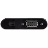 StarTech.com Wieloportowy adapter wideo USB C - USB-C na Mini DisplayPort 1.2 4K 60 Hz lub monitor VGA 1080p - Adapter USB Type-C 2-w-1 MDP HBR2 HDR/VGA - Kompatybilny z TB3
