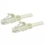 StarTech.com 7.5m CAT6 Ethernet kabel - biały CAT 6 Gigabit Ethernet Wire -250MHz 100W PoE RJ45 UTP sieciowy/Patch Cord Snagless w/Strain Relief Individually Tested