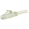 StarTech.com 7.5m CAT6 Ethernet kabel - biały CAT 6 Gigabit Ethernet Wire -250MHz 100W PoE RJ45 UTP sieciowy/Patch Cord Snagless w/Strain Relief Individually Tested
