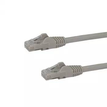 StarTech.com 7.5m CAT6 Ethernet kabel - szary CAT 6 Gigabit Ethernet Wire -250MHz 100W PoE RJ45 UTP sieciowy/Patch Cord Snagless w/Strain Relief Individually Tested