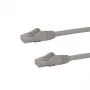StarTech.com 7.5m CAT6 Ethernet kabel - szary CAT 6 Gigabit Ethernet Wire -250MHz 100W PoE RJ45 UTP sieciowy/Patch Cord Snagless w/Strain Relief Individually Tested