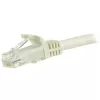 Kabel Ethernet StarTech.com 1,5 m CAT6 - Biały przewód Gigabit Ethernet CAT 6 - 250 MHz 100 W PoE RJ45 UTP kabel sieciowy/krosowy bez zaczepów z odciążeniem, indywidualnie testowany