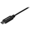 StarTech.com 2 m (6.6 ft.) USB na USB C kabel - 10-pak, 2 m, USB A, USB C, USB 2.0, 0,48 Gbit/s, Czarny