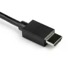 StarTech.com 2m Kabel konwertera VGA na HDMI z obsługą dźwięku USB i zasilaniem – analogowo-cyfrowy adapter kablowya wideo do podłączenia komputera PC z VGA do wyświetlacza HDMI – 1080p kabel monitorowy męski-męski