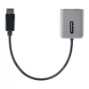 StarTech.com DP do Dual HDMI MST HUB - Podwójne HDMI 4K 60Hz - Adapter DisplayPort do wielu monitorów z kablem 1ft / 30cm - Hub DP 1.4 Multi Stream Transport, DSC | HBR3 - Rozdzielacz DP do HDMI